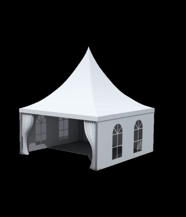 Pagoda Tent (16″ x 16″) (10″ x 10″)