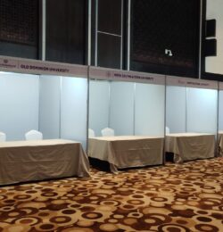 Pre-Fabricated Booth