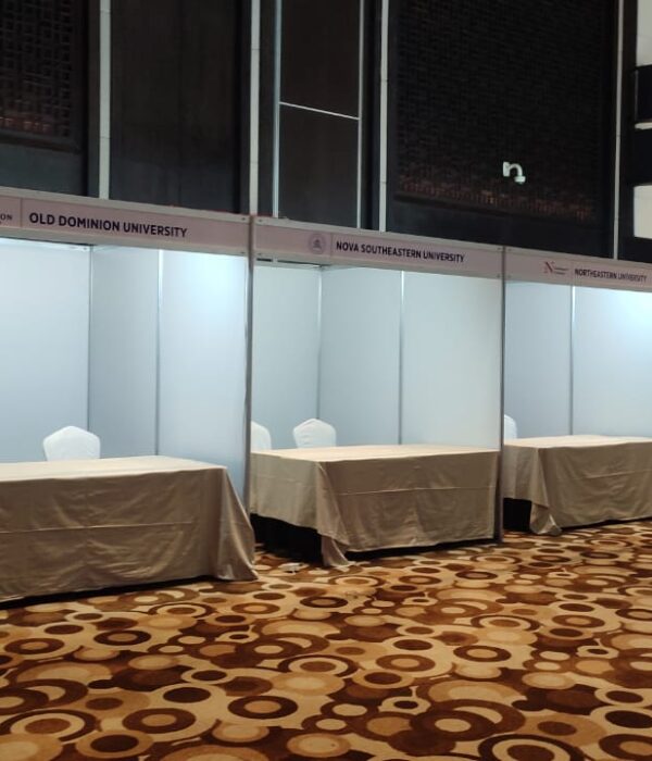 Pre-Fabricated Booth
